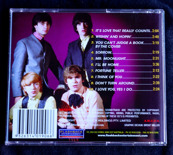 The Merseybeats : Wishin' and Hopin' (CD, Comp)