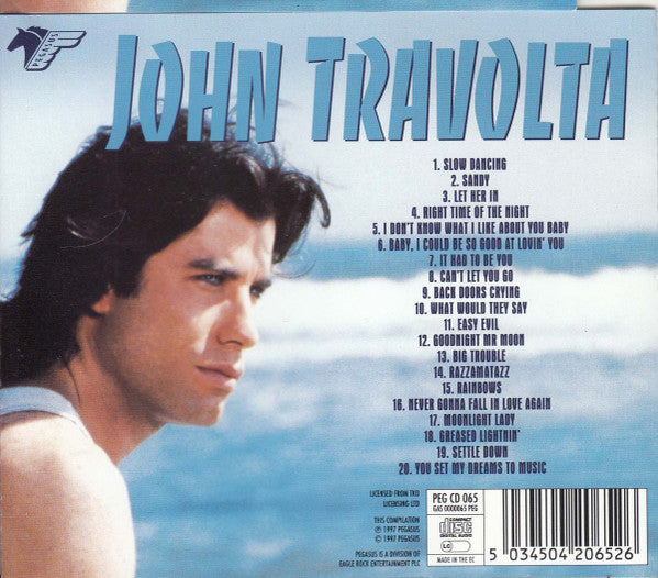 John Travolta : Slow Dancing (CD, Comp)