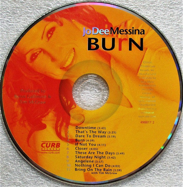 Jo Dee Messina : Burn (CD, Album)