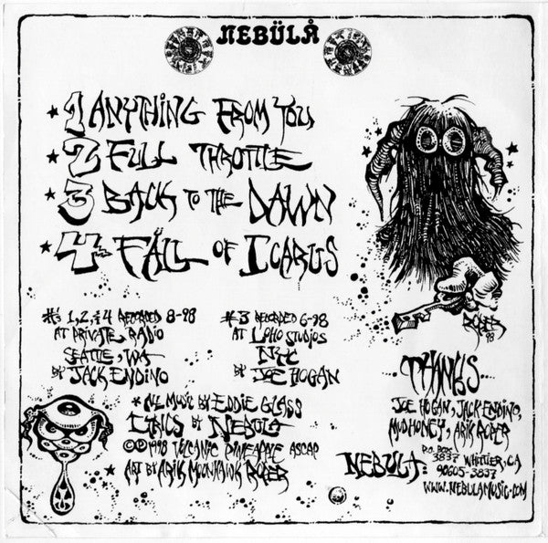Nebula (3) / Lowrider (2) : Nebula / Lowrider Double EP (CD, EP)