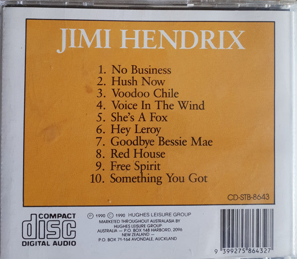 Jimi Hendrix : Jimi Hendrix (CD, Comp)