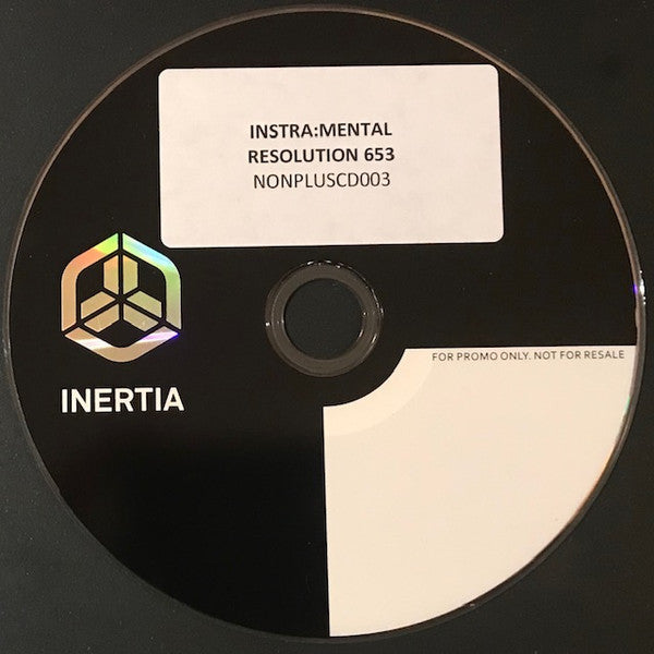 Instra:mental : Resolution 653 (CDr, Album, Promo)