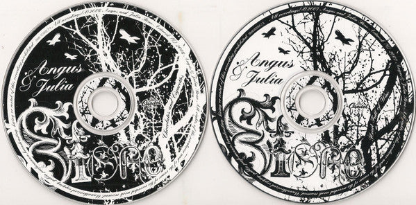 Angus & Julia Stone : Heart Full Of Wine / Chocolates & Cigarettes (Comp + CD, EP + CD, EP)