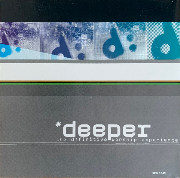 Delirious? : Deeper - The D:Finitive Worship Experience (2xCD, Comp, Club)