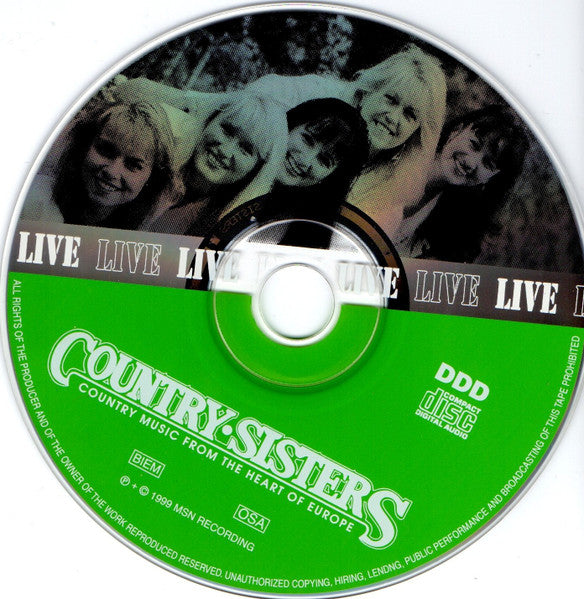 Country Sisters : Live (CD, Album)