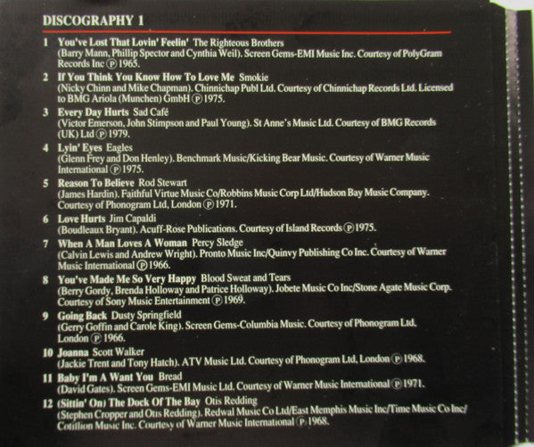 Various : Forever Yours (2xCD, Comp)