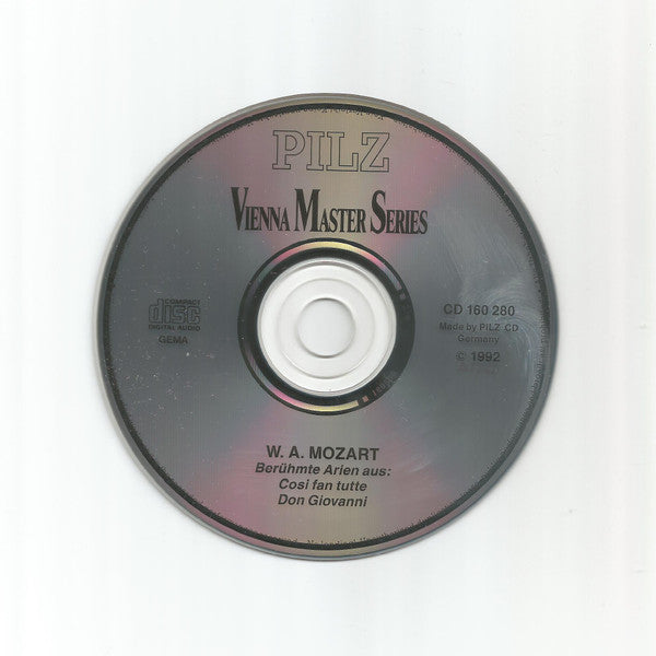 Wolfgang Amadeus Mozart : Cosí Fan Tutte · Don Giovanni (CD, Comp)