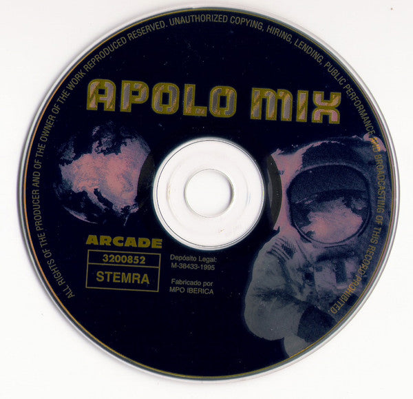 Various : Apolo Mix (CD, Comp, Mixed)