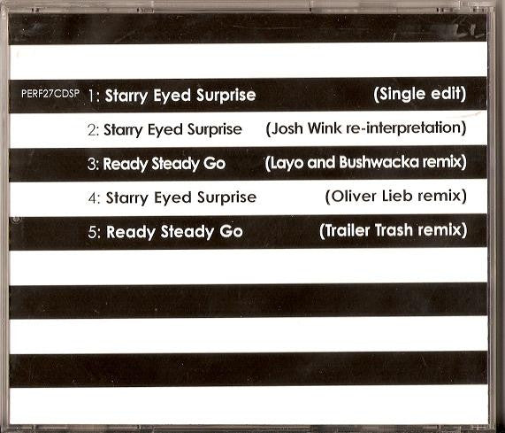 Paul Oakenfold : Starry Eyed Surprise (CD, Single, Promo)