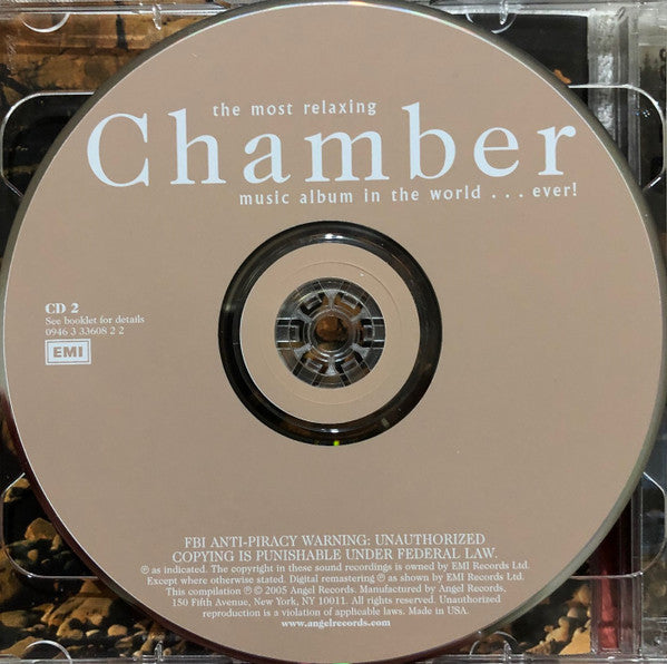 Various : The Most Relaxing Chamber Music Album In The World ... Ever! (2xCD, Comp)
