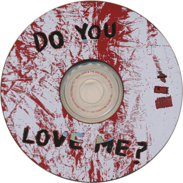Nick Cave & The Bad Seeds : Do You Love Me ? (CD, Single)