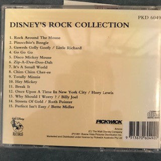 Various : Disney's Rock Collection (CD, Comp)