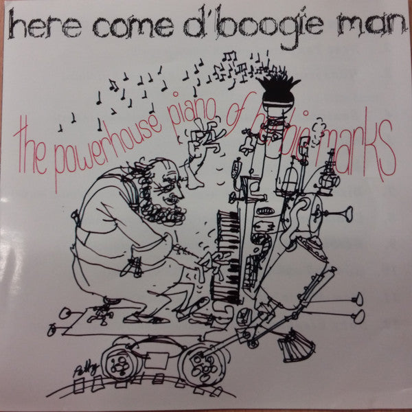 Herbie Marks : Here Come D'boogie Man (CD)