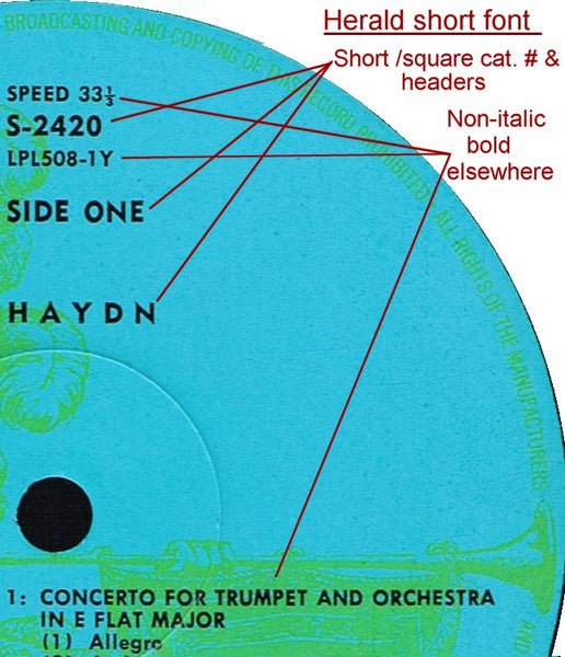 Haydn* : Three Concertos (LP, Album, Club, RE)