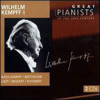 Wilhelm Kempff : Wilhelm Kempff II (2xCD, Comp)