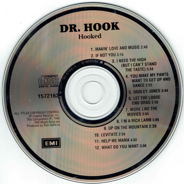 Dr. Hook : Hooked (CD, Comp, RE)