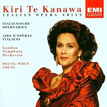 Kiri Te Kanawa, London Symphony Orchestra, Myung-Whun Chung : Italian Opera Arias (Italienische Opernarien / Airs D'opéras Italians) (CD, Comp)