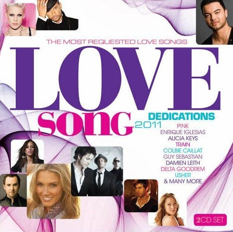 Various : Love Song Dedications 2011 (2xCD, Comp)