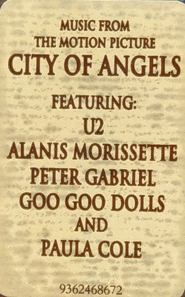 Various : City Of Angels (Music From The Motion Picture) (HDCD, Comp)