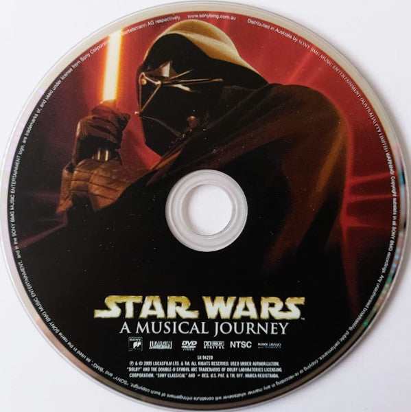 John Williams (4) : Star Wars Episode III: Revenge Of The Sith (Original Motion Picture Soundtrack) (CD, Album + DVD-V, Ltd, NTSC, Dol)