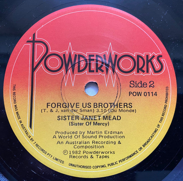Sister Janet Mead (Sister Of Mercy)* : The Lord Is My Shepherd (7", Single)