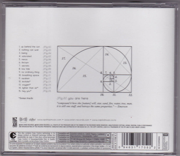 Opshop : {Fig.01. You Are Here (CD, Album, Copy Prot.)