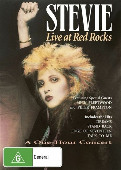 Stevie* : Stevie Live at Red Rocks (DVD, PAL)