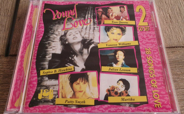 Various : Young Love (2xCD, Comp)