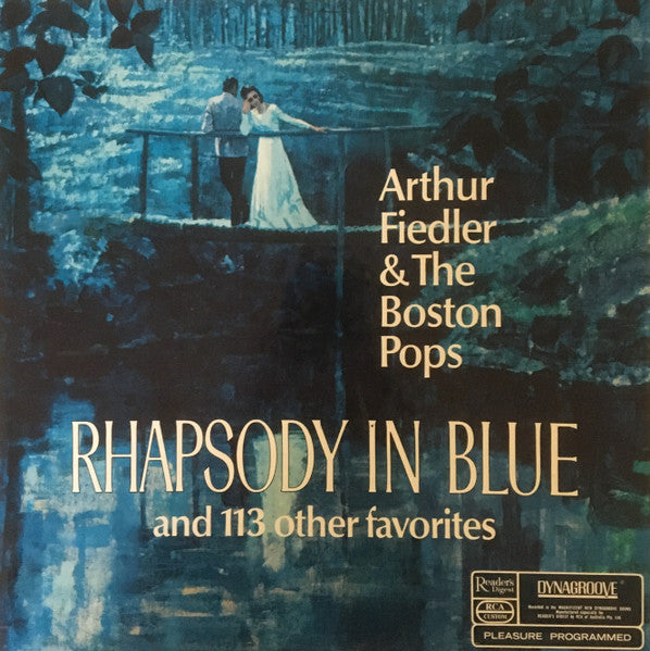 Arthur Fiedler & Boston Pops Orchestra : Rhapsody In Blue (10xLP, Comp + Box)