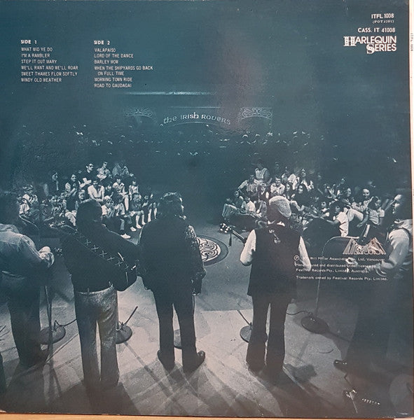 The Irish Rovers : Live! (LP, Album)
