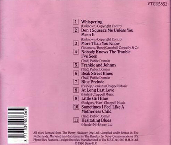 Lena Horne : The Vocal Touch (CD, Album, RE)