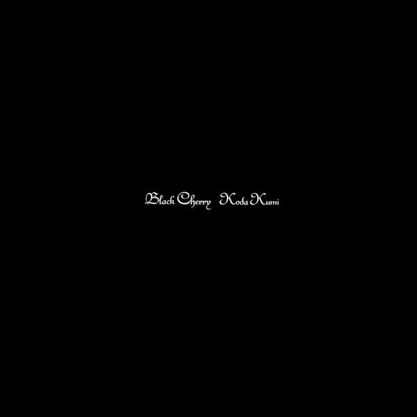 Koda Kumi* : Black Cherry (CD, Album)
