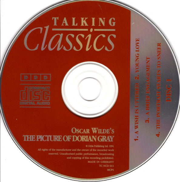 Oscar Wilde Read By Martin Shaw (2) : The Picture Of Dorian Gray (2xCD)