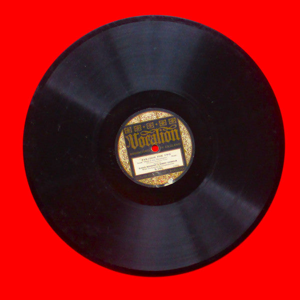 Gladys Moncrieff, Robert Chisholm (2) : The Farewell Song / Paradise For Two (Shellac, 12")