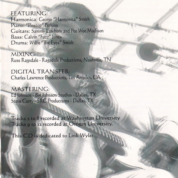 Muddy Waters : Live - 1971 (CD, Album, RE)