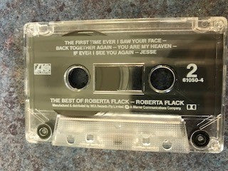 Roberta Flack : The Best Of Roberta Flack (Cass, Comp)