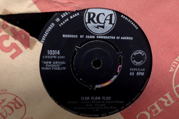 Kay Starr : My Heart Reminds Me (7")