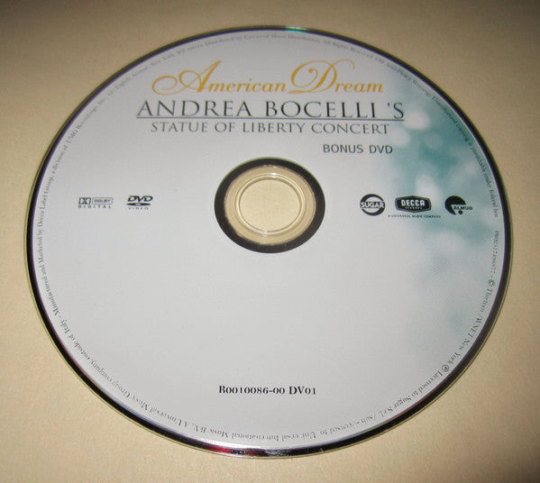 Andrea Bocelli : Vivere - The Best Of Andrea Bocelli (CD, Comp + DVD-V)