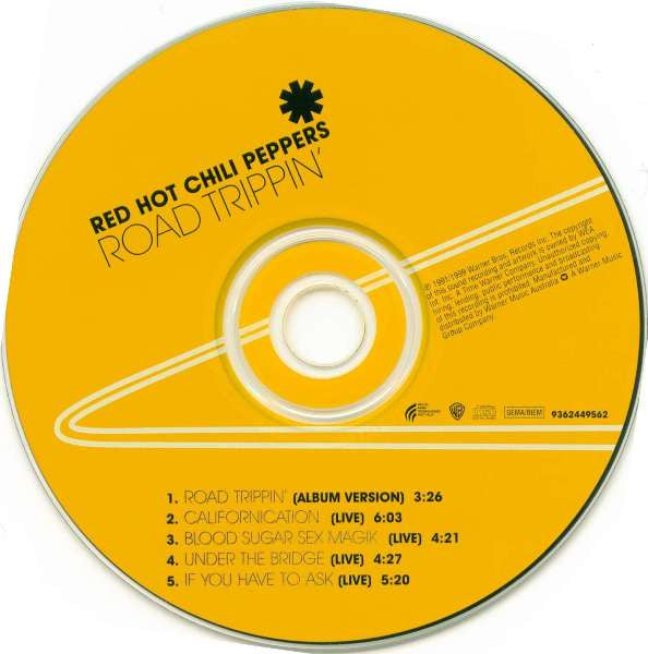 Red Hot Chili Peppers : Road Trippin' (CD, Maxi)