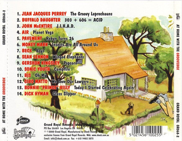 Various : At Home With The Groovebox (CD, Comp)