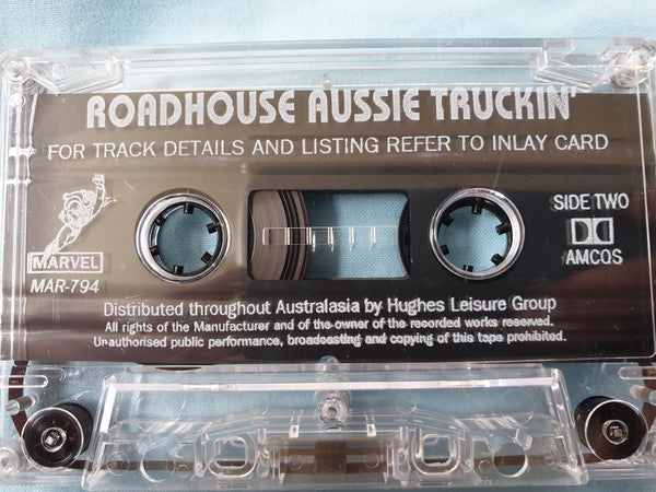 Various : Road House Aussie Truckin' 16 Big Ones! (Cass, Comp)