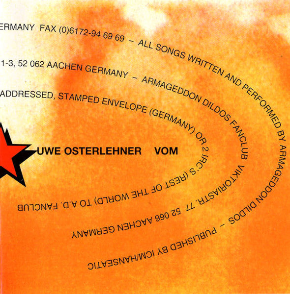 Armageddon Dildos : Unite (CD, EP)