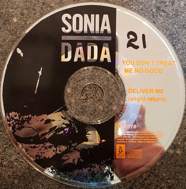 Sonia Dada : You Don't Treat Me No Good (CD, Single)