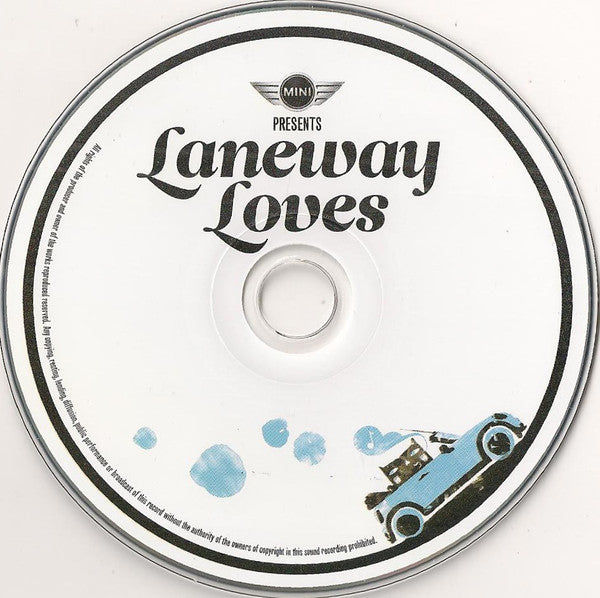 Various : Mini Presents Laneway Loves (CD, Album, Comp)