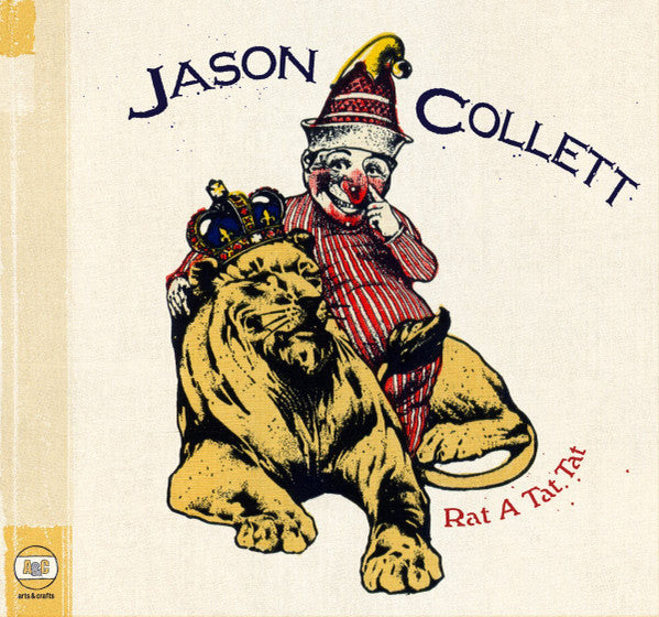 Jason Collett : Rat A Tat Tat (CD, Album)