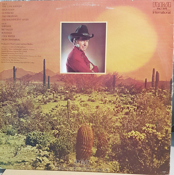 Floyd Cramer : The Best Of The West (LP)