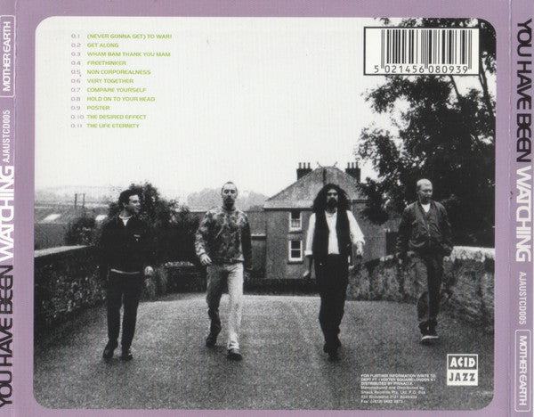 Mother Earth : You Have Been Watching (CD, Album)