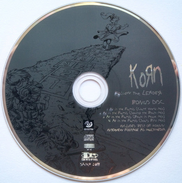 Korn : Follow The Leader (CD, Album + CD, Enh + Ltd)