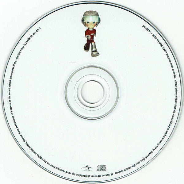 Spiderbait : Outta My Head (CD, Single)