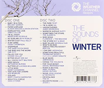 Various : The Weather Channel Presents: Sounds Of Winter (2xCD, Album, Comp)